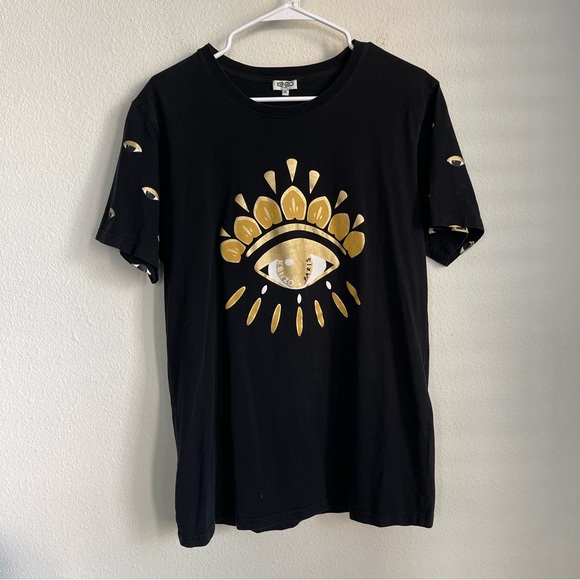 KENZO Paris Eyes Short Sleeve Tee T Shirt - Picture 2 of 5